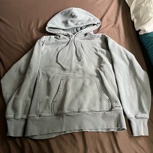 TNA Sweat-fleece Cozy Fleece Boyfriend Fit Sweater, size 2XS